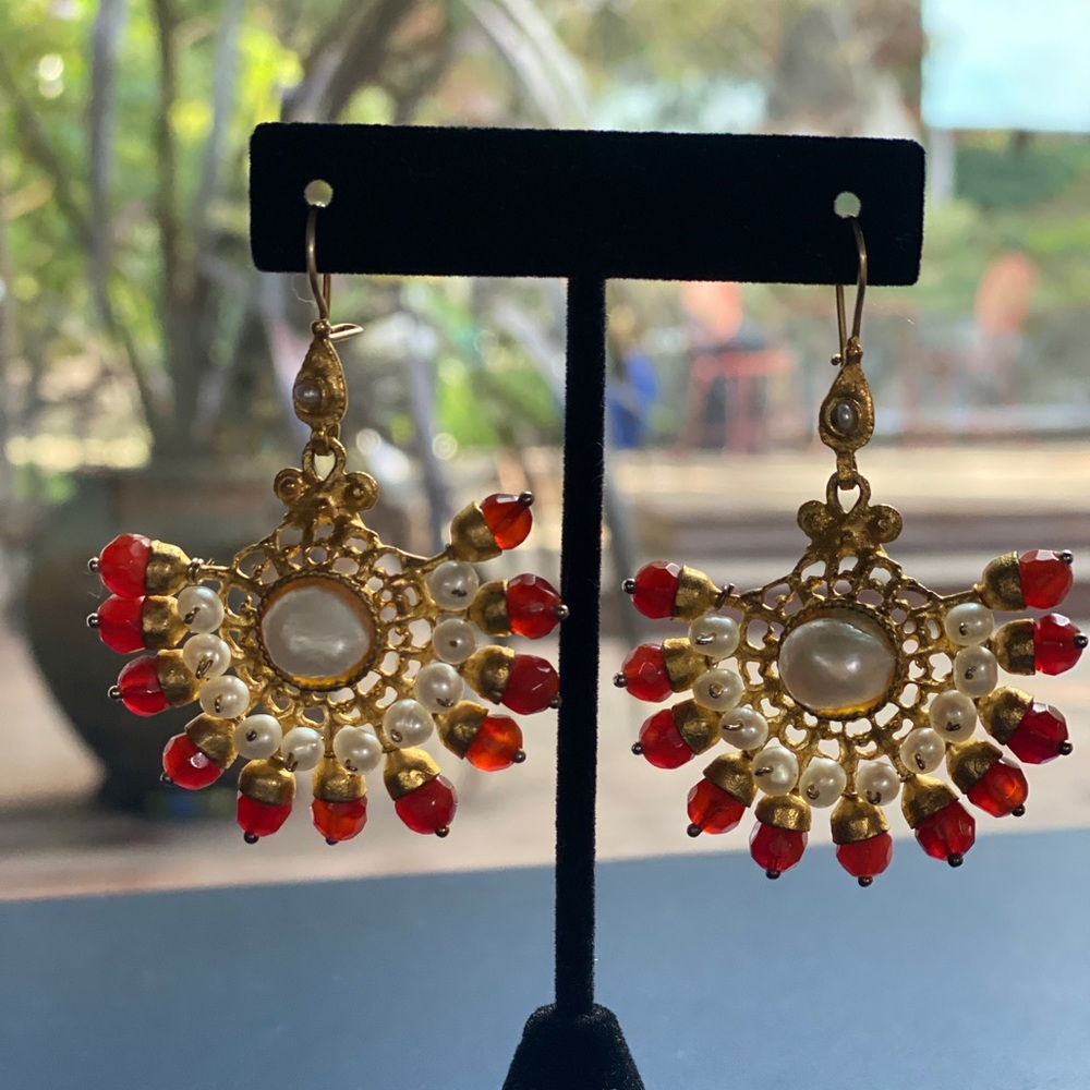 Gorgeous and Unique Pendant Earrings